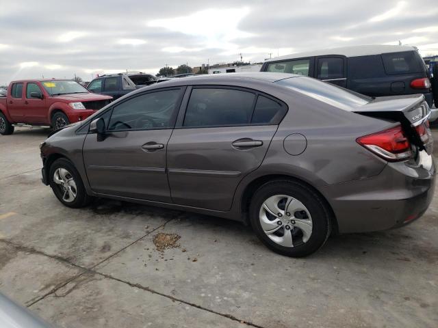 Obraz 2 z 2013 HONDA CIVIC LX 2013 z VIN 2HGFB2F54DH546550