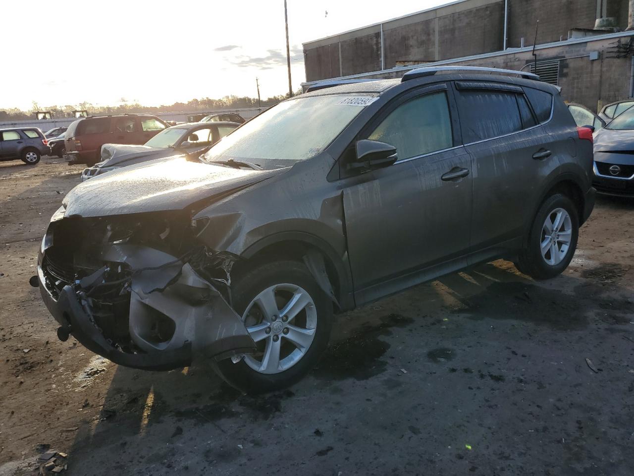 2014 TOYOTA RAV4 XLE 2014 image