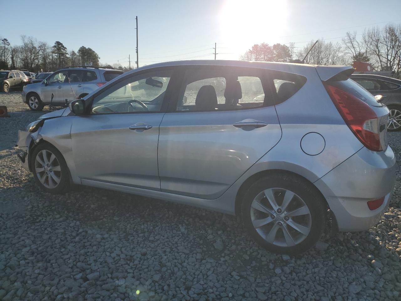 Image 2 of 2012 HYUNDAI ACCENT GLS 2012 with VIN KMHCU5AE8CU050176