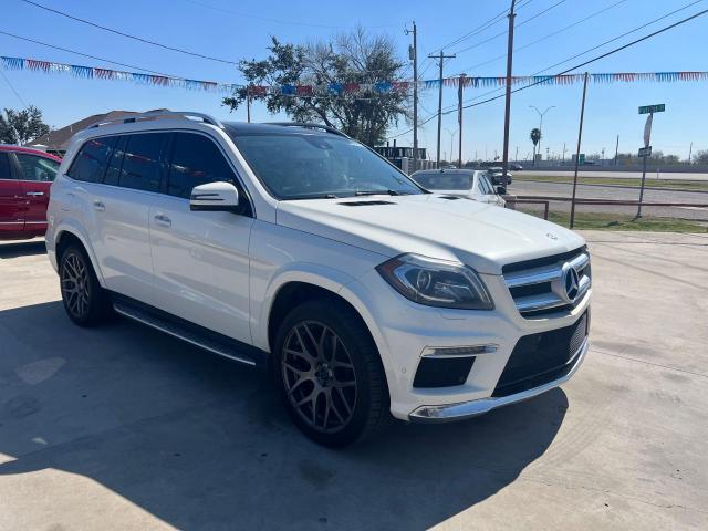 Image 1 of 2014 MERCEDES-BENZ GL 550 4MATIC 2014 with VIN 4JGDF7DEXEA319269