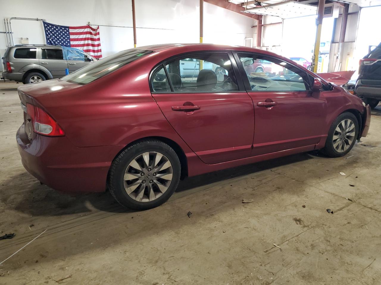 Image 3 of 2009 HONDA CIVIC EX 2009 with VIN 2HGFA16829H508183