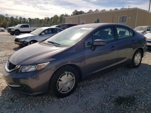 Image 1 of 2014 HONDA CIVIC HF 2014 with VIN 2HGFB2F64EH541553