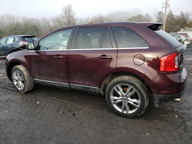 Изображение 2 2011 FORD EDGE LIMITED 2011 с VIN 2FMDK4KCXBBA55692