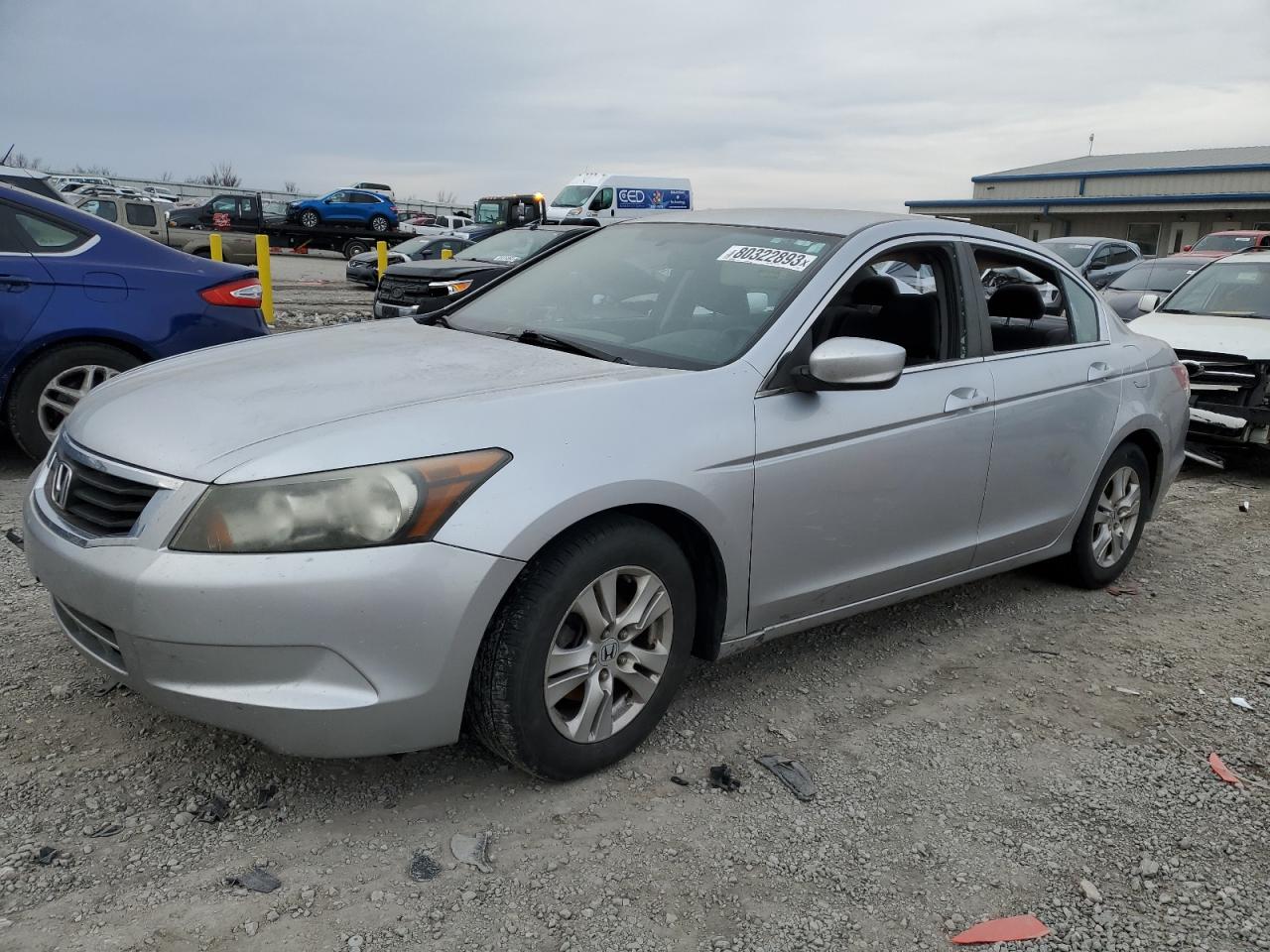 Obraz 1 z 2009 HONDA ACCORD LX 2009 z VIN 1HGCP26399A196700