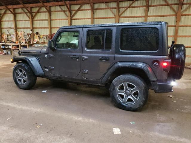 Image 2 of 2021 JEEP WRANGLER UNLIMITED SPORT 2021 with VIN 1C4HJXDN4MW737428