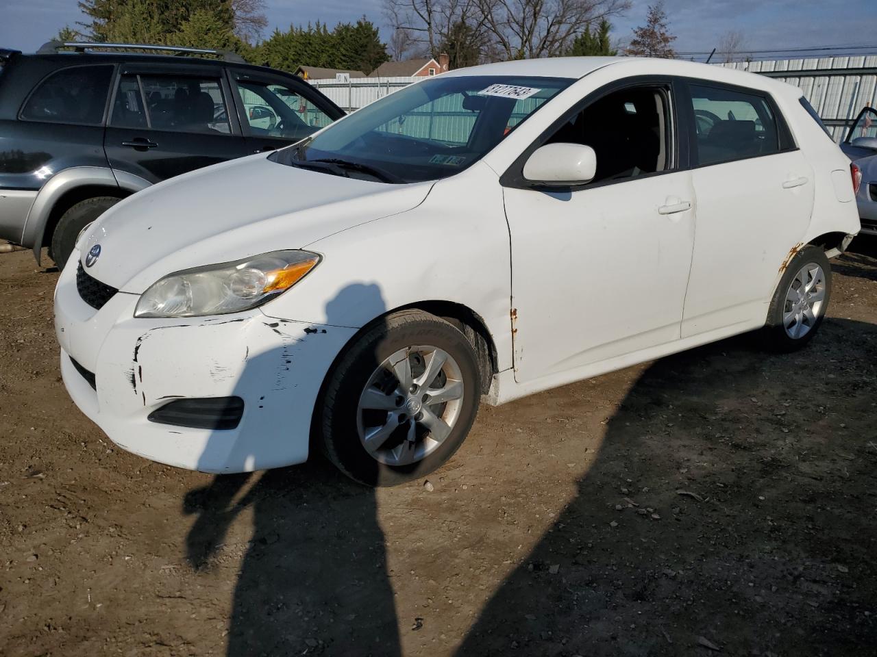Obraz 1 z 2011 TOYOTA COROLLA MATRIX  2011 z VIN 2T1KU4EE3BC680977