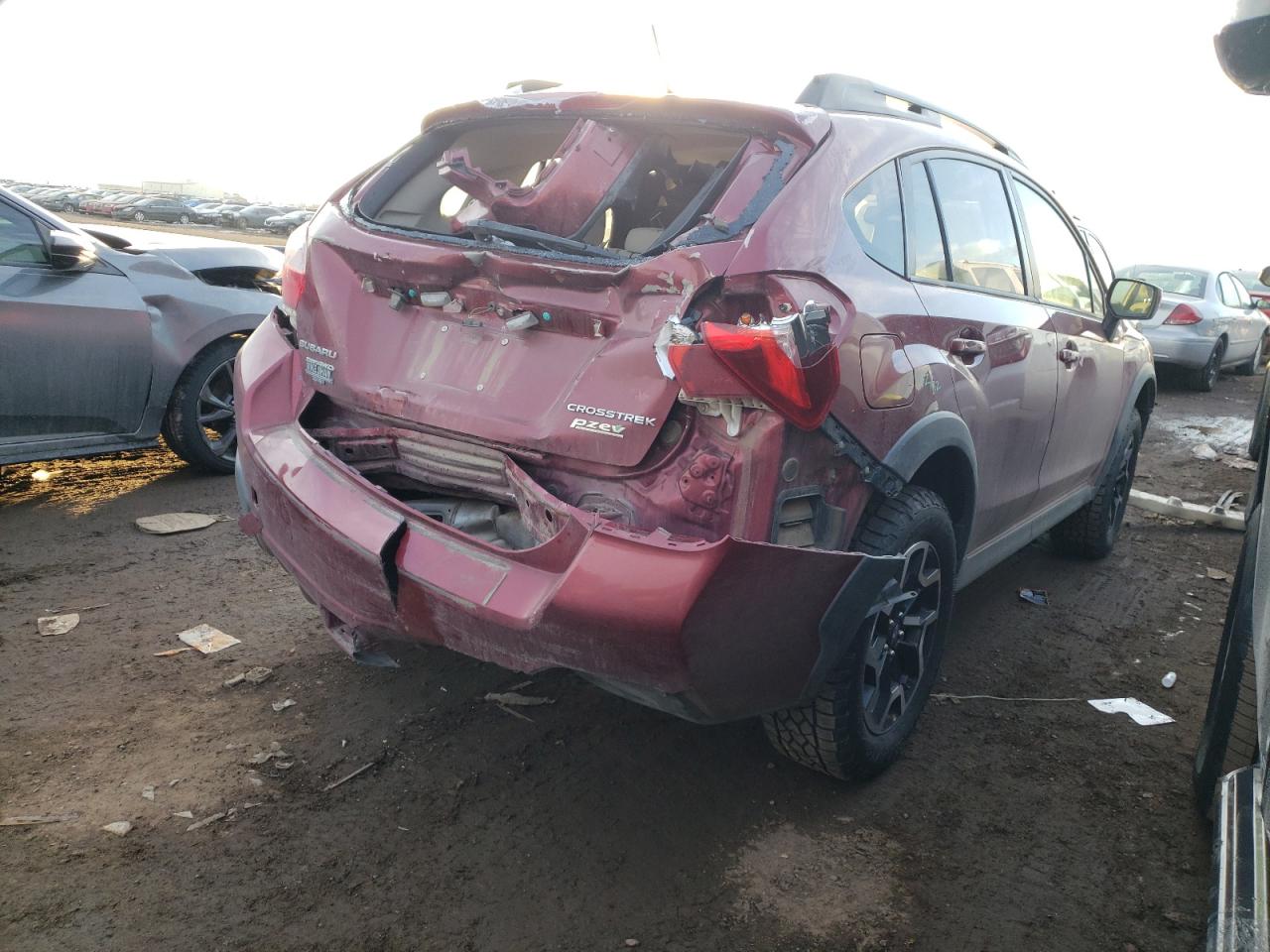 Image 3 of 2016 SUBARU CROSSTREK PREMIUM 2016 with VIN JF2GPABC1G8298322