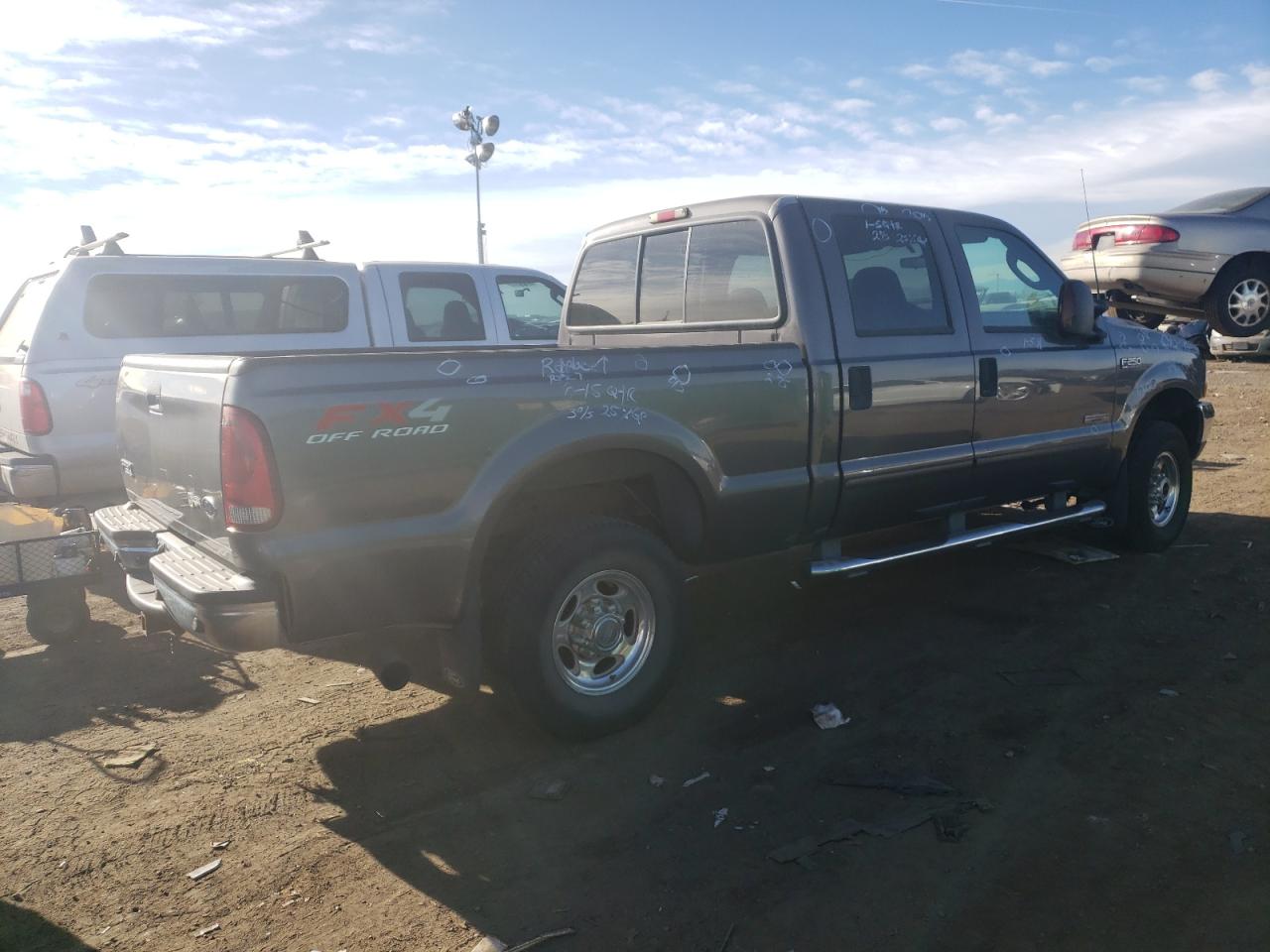 Изображение 3 2003 FORD F250 SUPER DUTY 2003 с VIN 1FTNW21P33ED30279