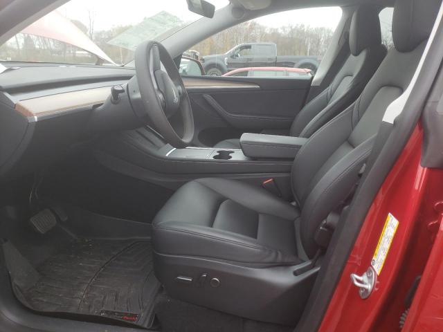 Image 2 of 2023 TESLA MODEL Y  2023 with VIN 7SAYGDEE7PA114082