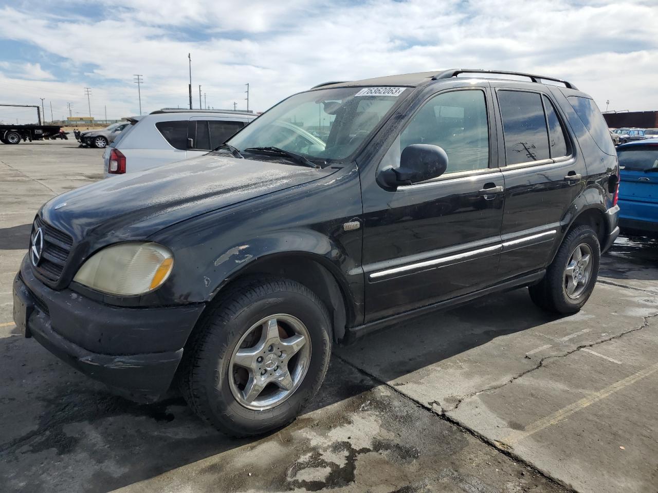 Изображение 1 1999 MERCEDES-BENZ ML 430 1999 с VIN 4JGAB72E4XA097199