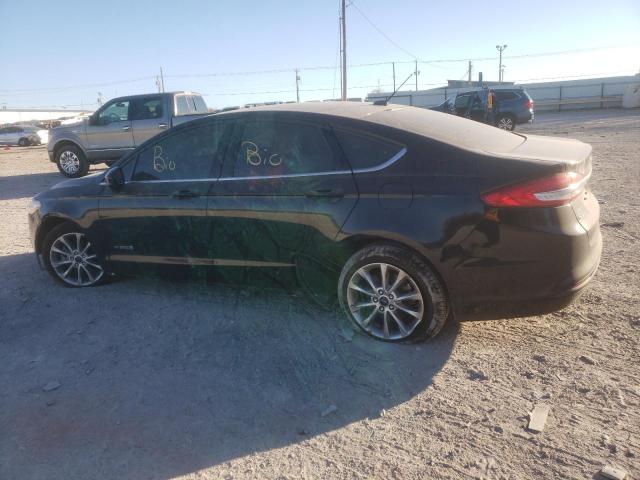 Image 2 of 2017 FORD FUSION SE HYBRID 2017 with VIN 3FA6P0LU0HR305570