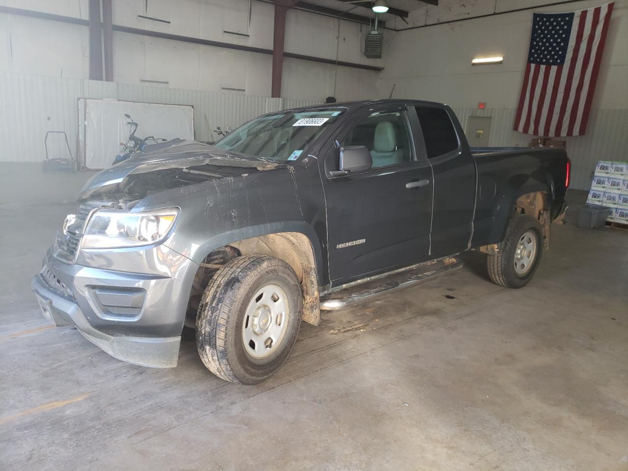 Изображение 1 2015 CHEVROLET COLORADO  2015 с VIN 1GCHSAEA1F1157477