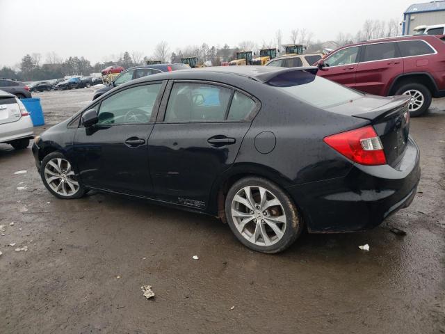 Изображение 2 2012 HONDA CIVIC SI 2012 с VIN 2HGFB6E54CH700469