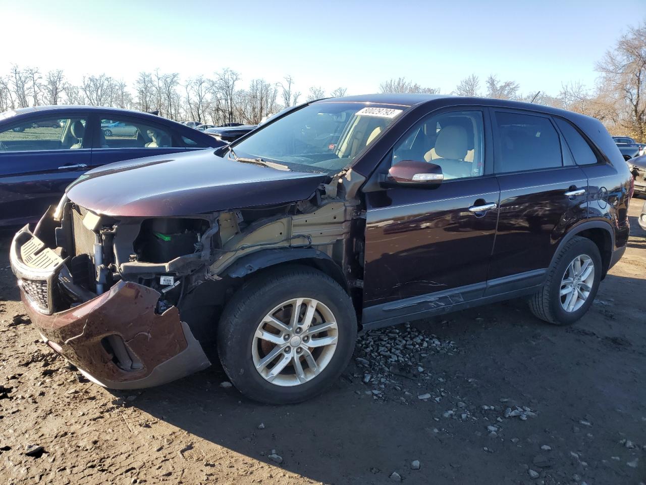Obraz 2014 KIA SORENTO LX 2014