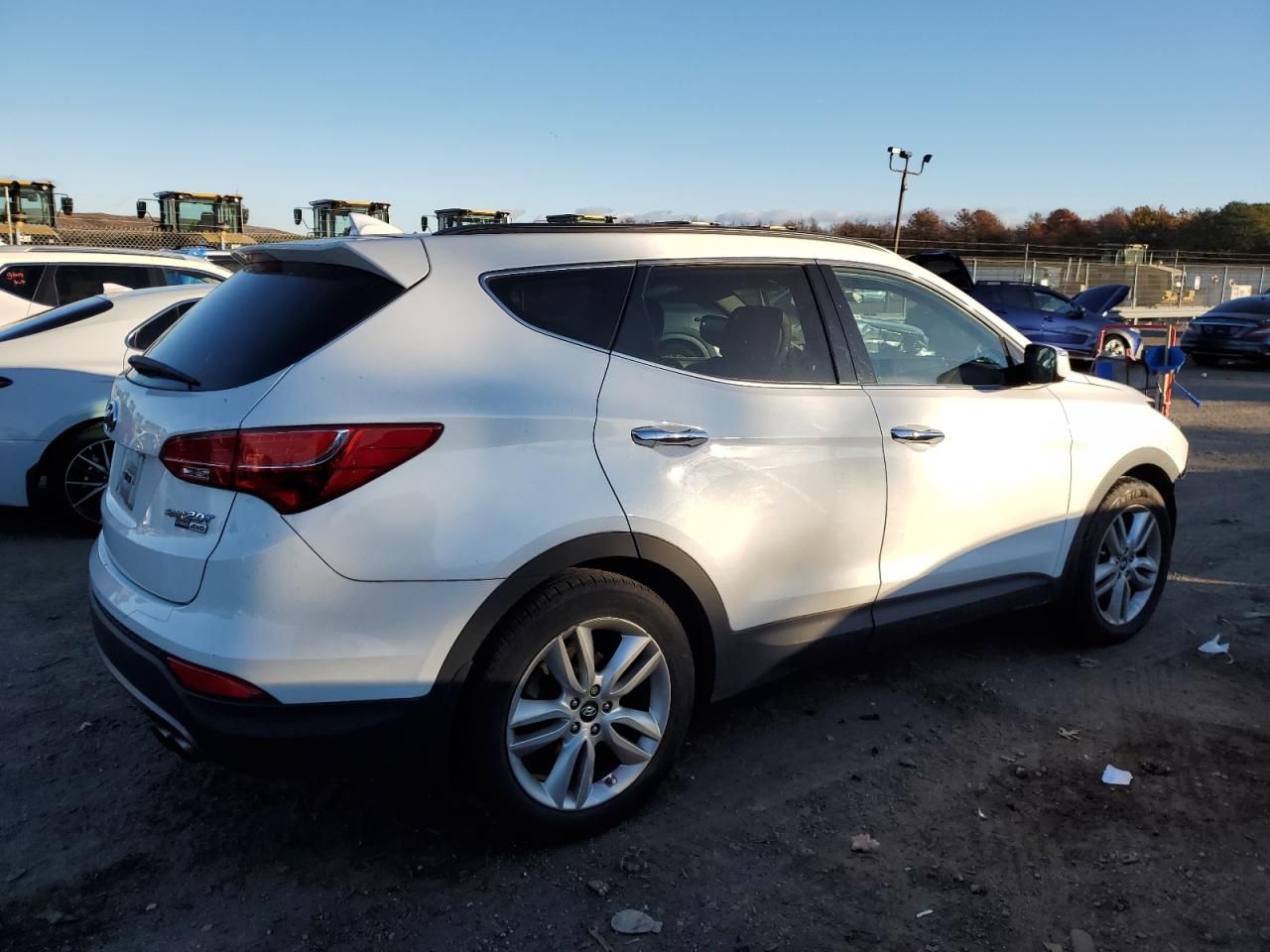 Obraz 3 z 2016 HYUNDAI SANTA FE SPORT  2016 z VIN 5XYZWDLA7GG331163