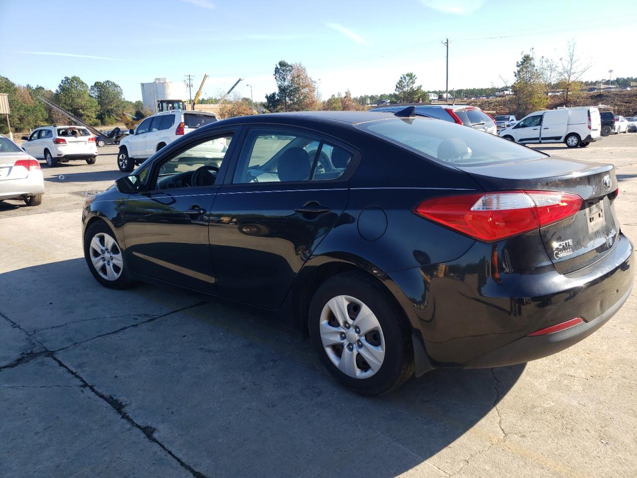 Изображение 2 2015 KIA FORTE LX 2015 с VIN KNAFX4A65F5371065