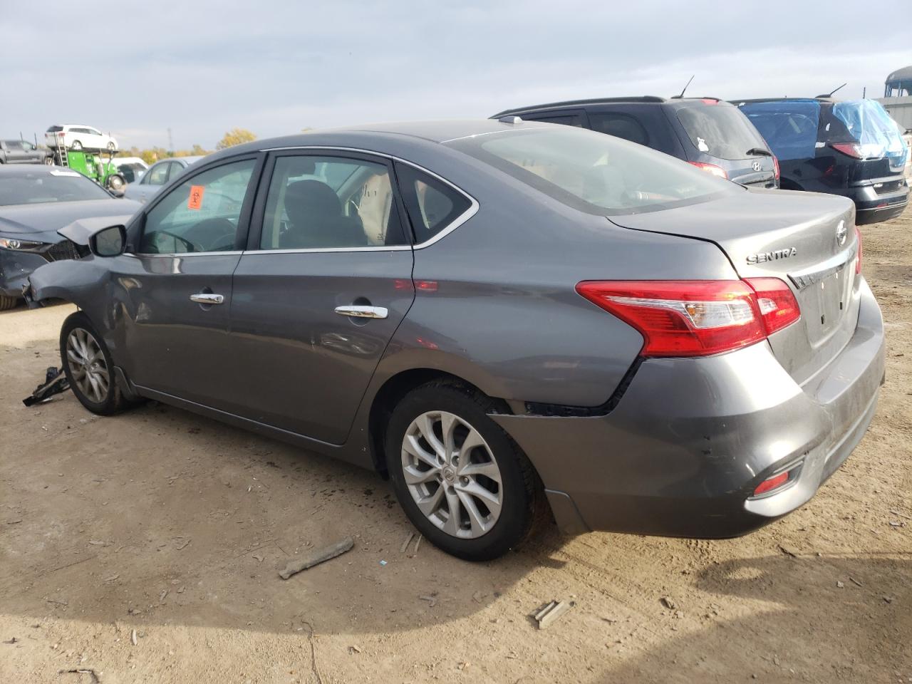 Изображение 2 2019 NISSAN SENTRA S 2019 с VIN 3N1AB7APXKL605526