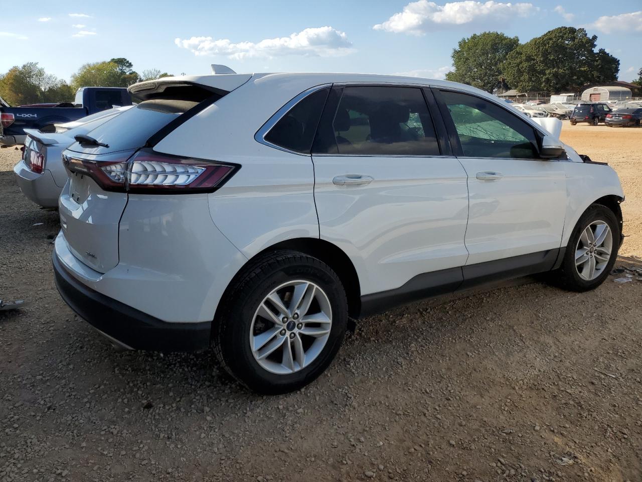 Obraz 3 z 2015 FORD EDGE SEL 2015 z VIN 2FMTK3J84FBB25163