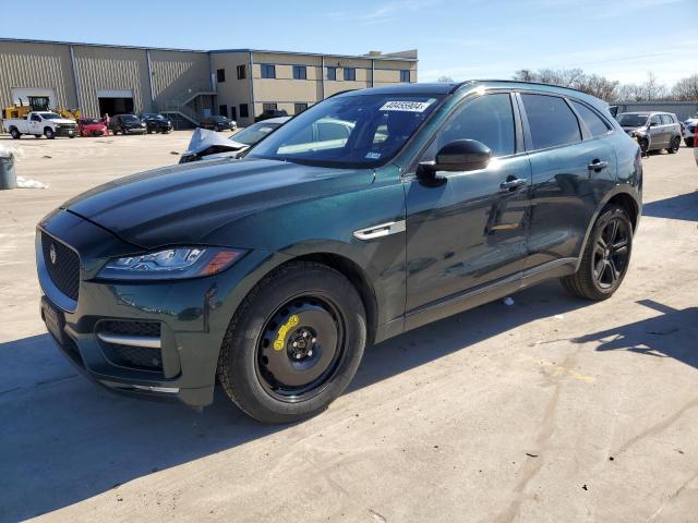 Image 1 of 2017 JAGUAR F-PACE R - SPORT 2017 with VIN SADCL2BNXHA490434