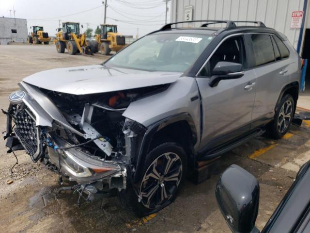 2021 TOYOTA RAV4 PRIME XSE 2021 image