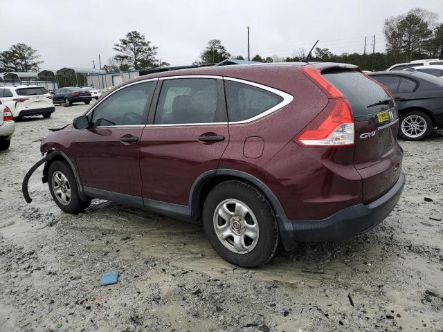 Obraz 2 z 2014 HONDA CR-V LX 2014 z VIN 5J6RM3H33EL033523