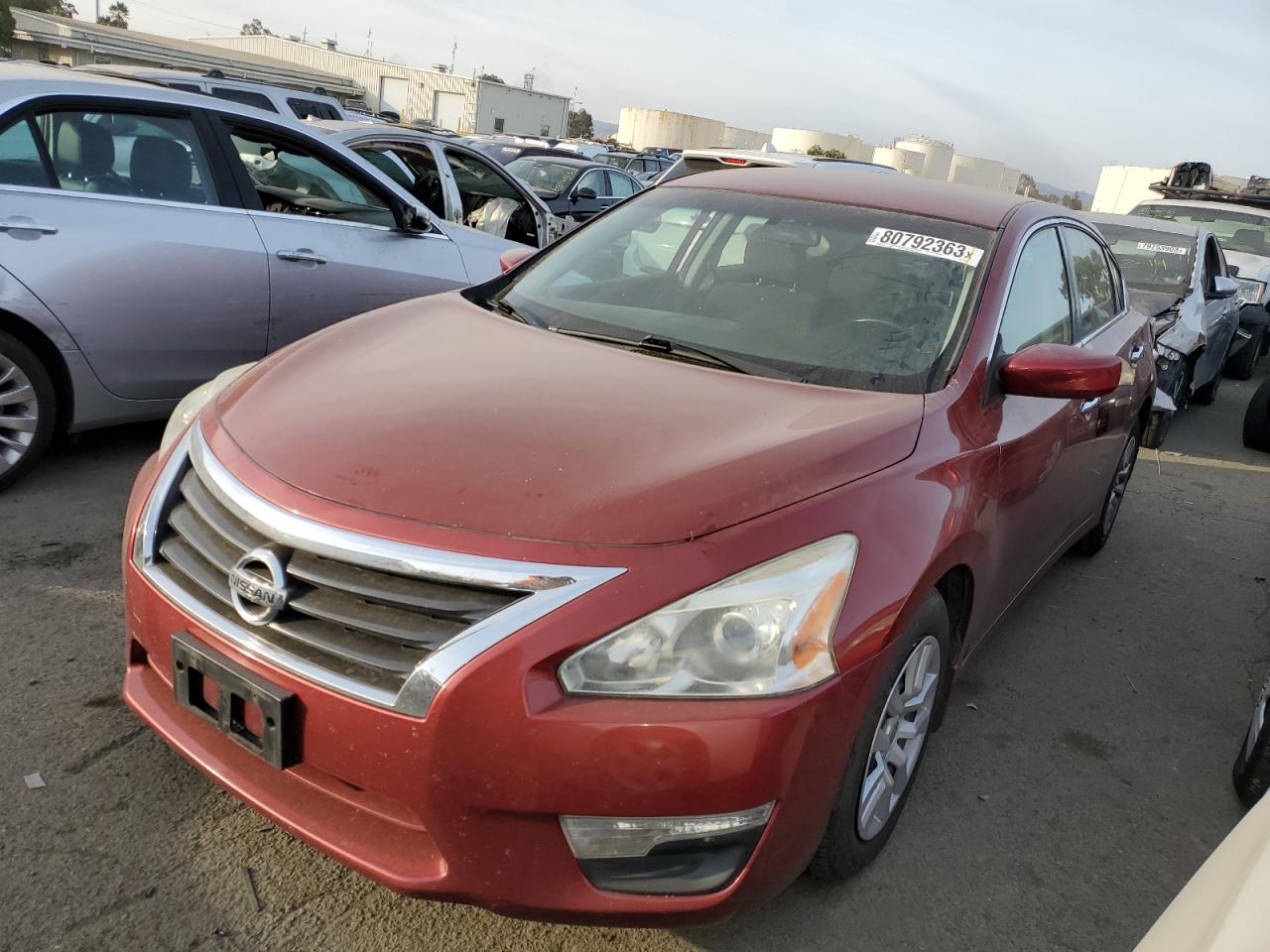 Изображение 1 2014 NISSAN ALTIMA 2.5 2014 с VIN 1N4AL3APXEN218522
