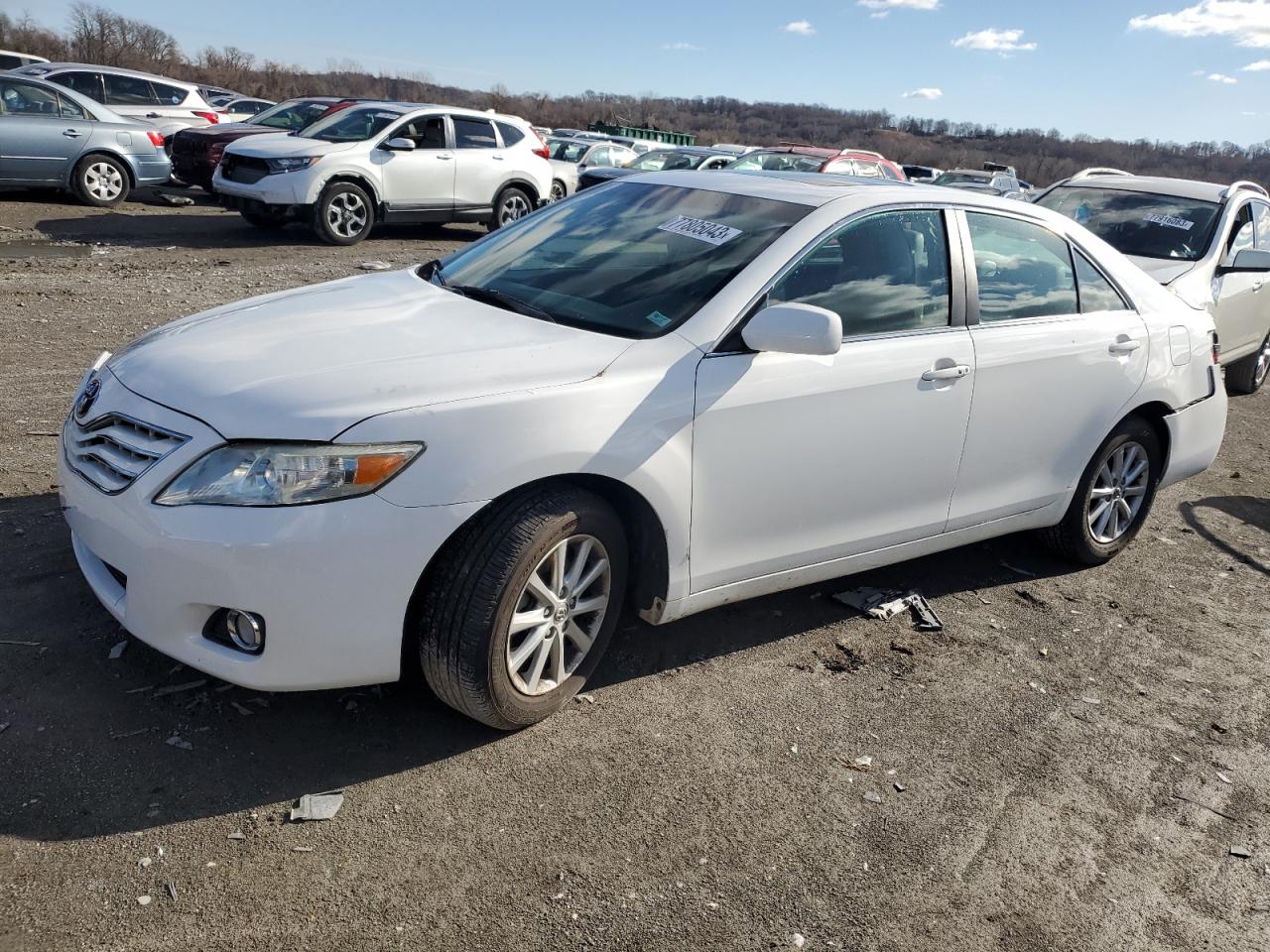 Изображение 1 2010 TOYOTA CAMRY BASE 2010 с VIN 4T4BF3EK5AR007797