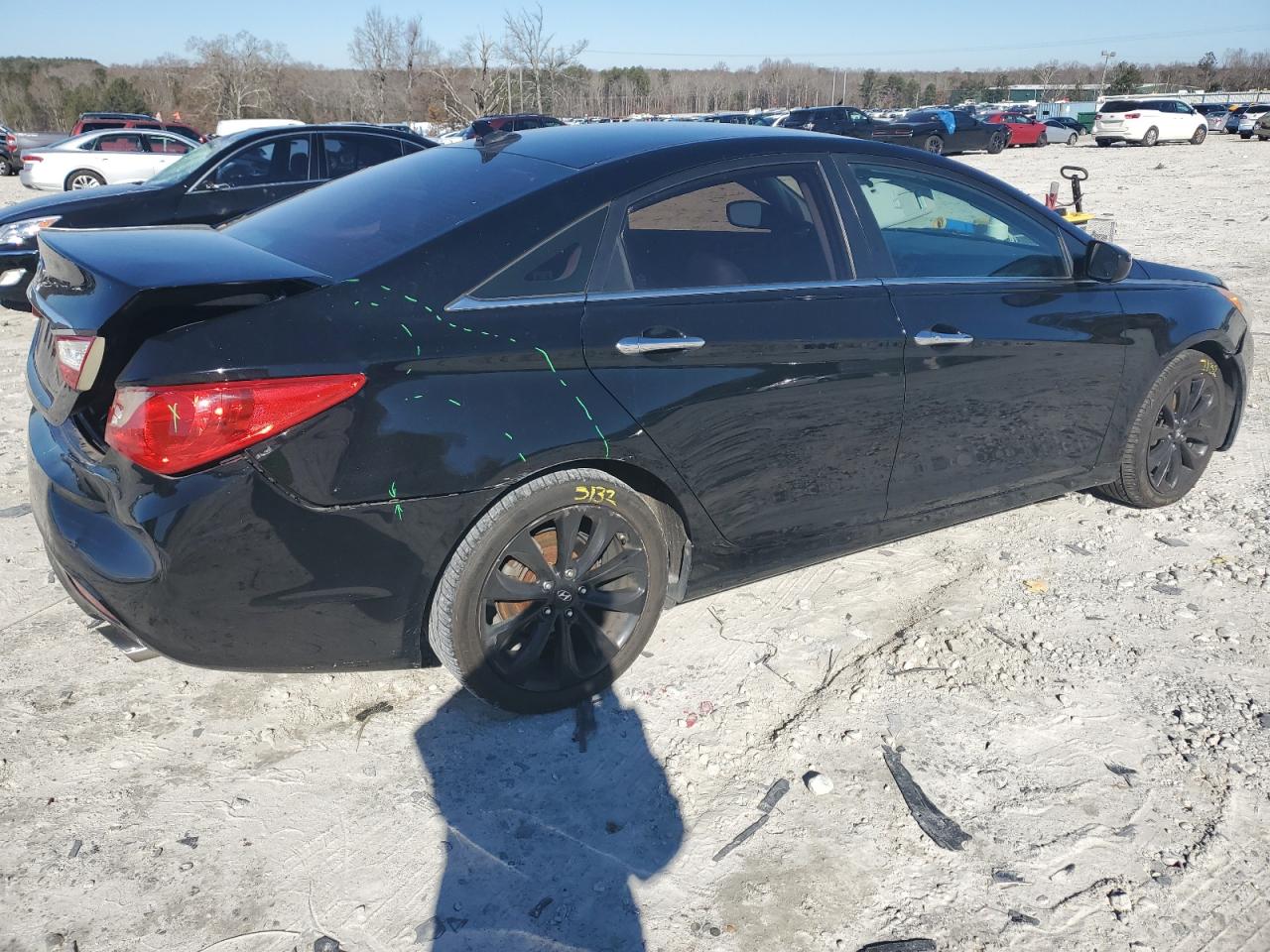 Image 3 of 2011 HYUNDAI SONATA SE 2011 with VIN 5NPEC4AC9BH224709