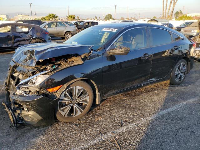Изображение 1 2017 HONDA CIVIC EX 2017 с VIN 2HGFC1F33HH645517