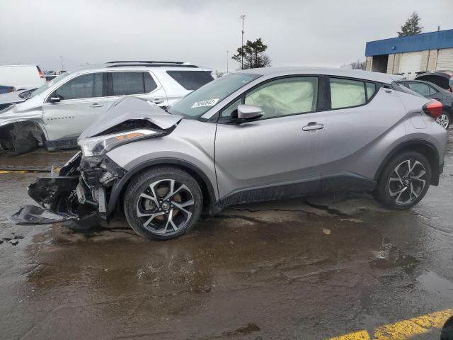Image 1 of 2019 TOYOTA C-HR XLE 2019 with VIN JTNKHMBX3K1014048