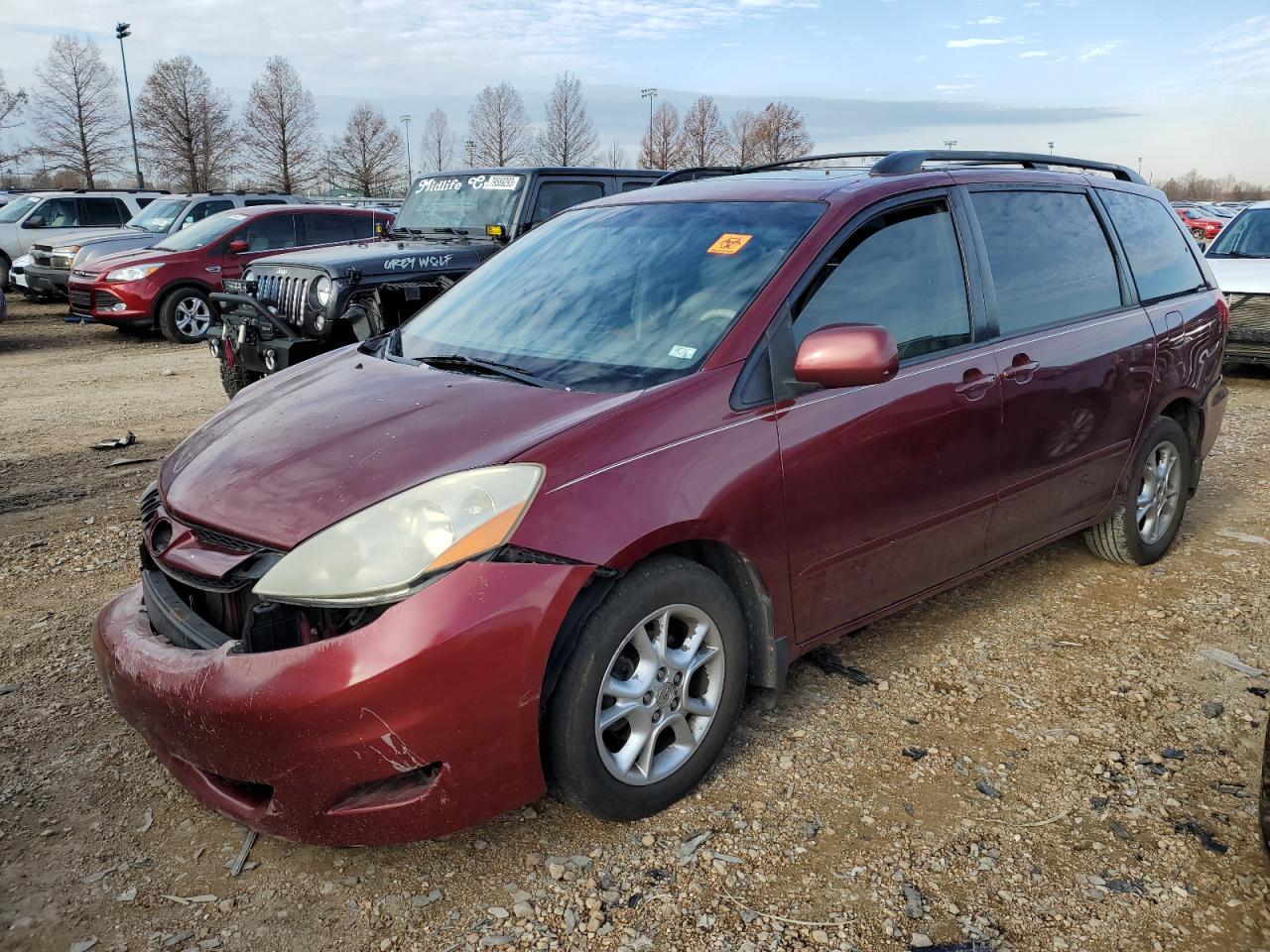2006 TOYOTA SIENNA XLE 2006 image