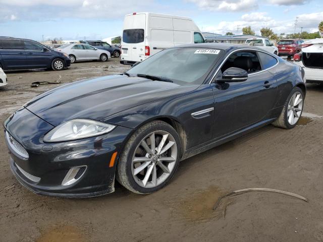 Obraz 1 z 2014 JAGUAR XK  2014 z VIN SAJWA4DB8ELB53178