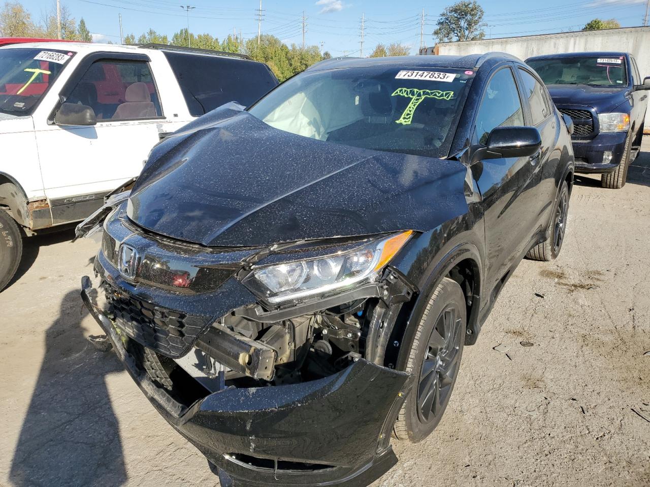 Image 1 of 2022 HONDA HR-V SPORT 2022 with VIN 3CZRU6H18NM767718