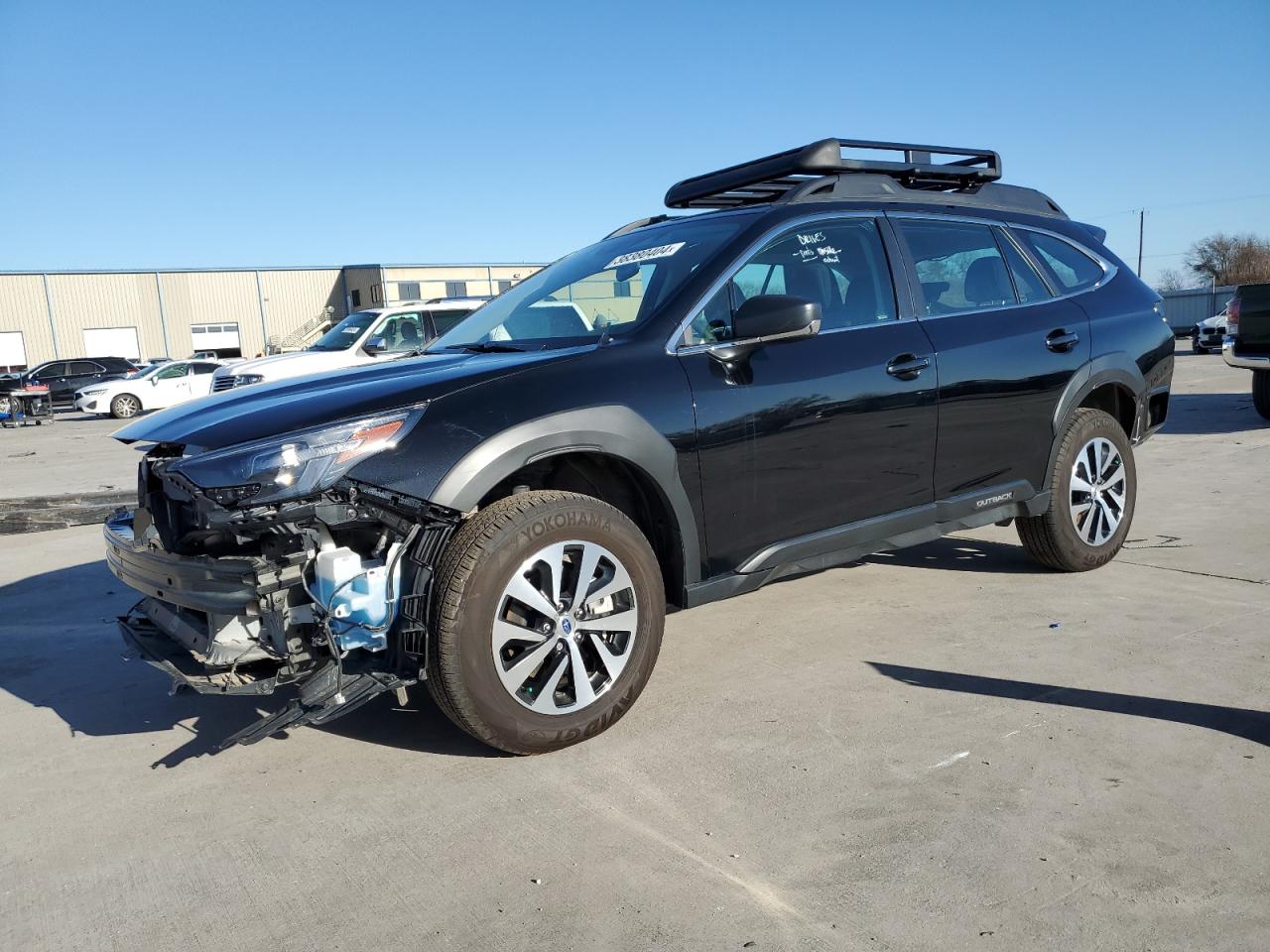 Image 1 of 2023 SUBARU OUTBACK  2023 with VIN 4S4BTAAC4P3154147