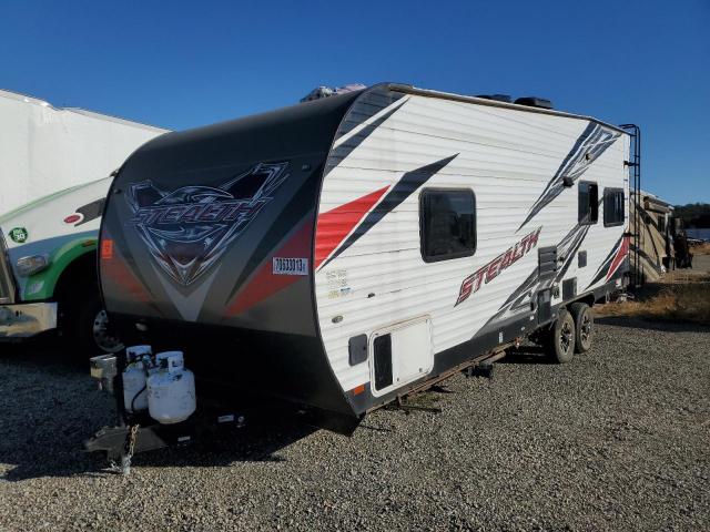 Image 2 of 2017 WILDWOOD STEALTH 2017 with VIN 4X4TSFY27HC017236