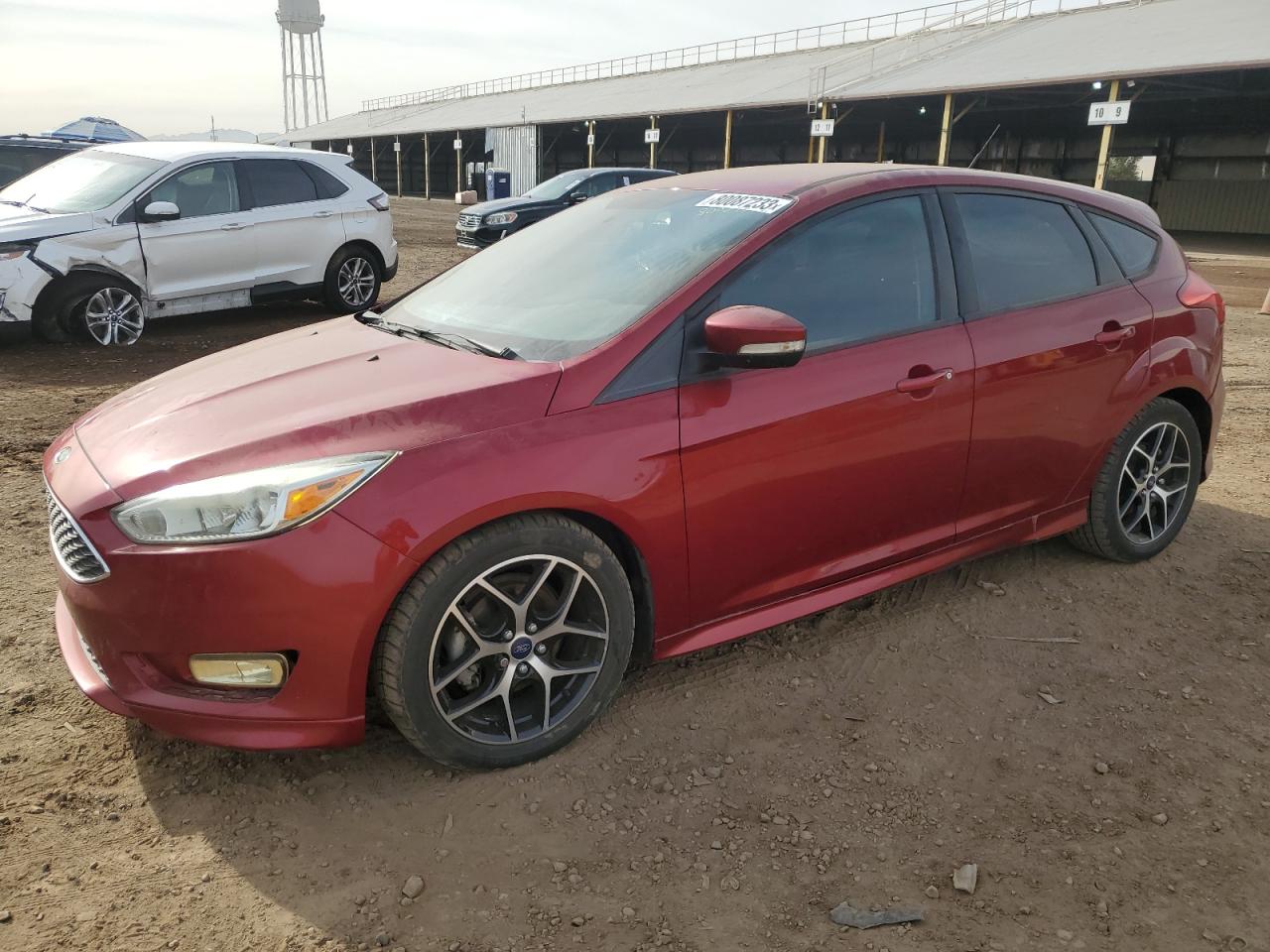 Изображение 1 2015 FORD FOCUS SE 2015 с VIN 1FADP3K24FL287918