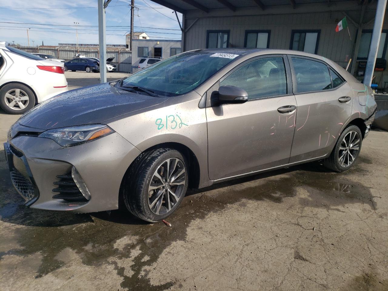 2018 TOYOTA COROLLA L 2018 image