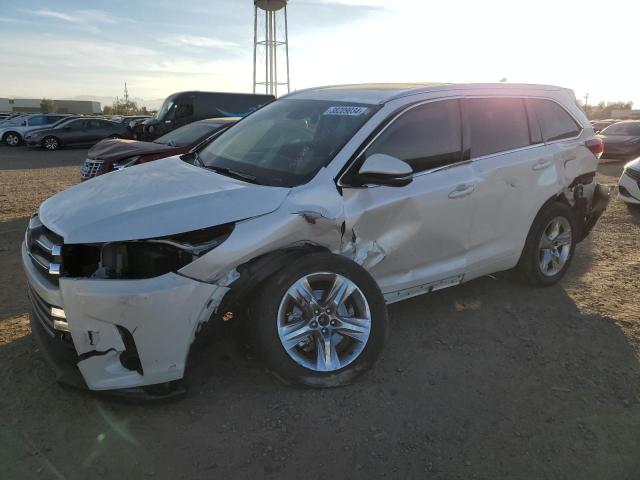 Изображение 1 2017 TOYOTA HIGHLANDER LIMITED 2017 с VIN 5TDYZRFH4HS227792