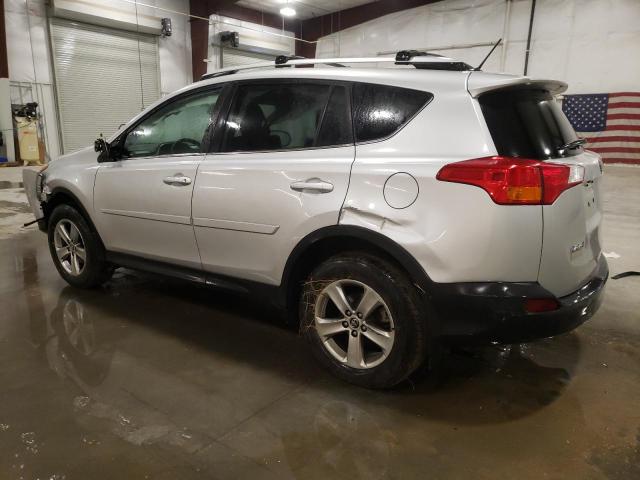 Image 2 of 2015 TOYOTA RAV4 XLE 2015 with VIN 2T3RFREV4FW287989