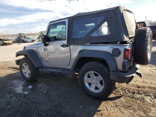 Image 2 of 2014 JEEP WRANGLER SPORT 2014 with VIN 1C4AJWAG3EL178538