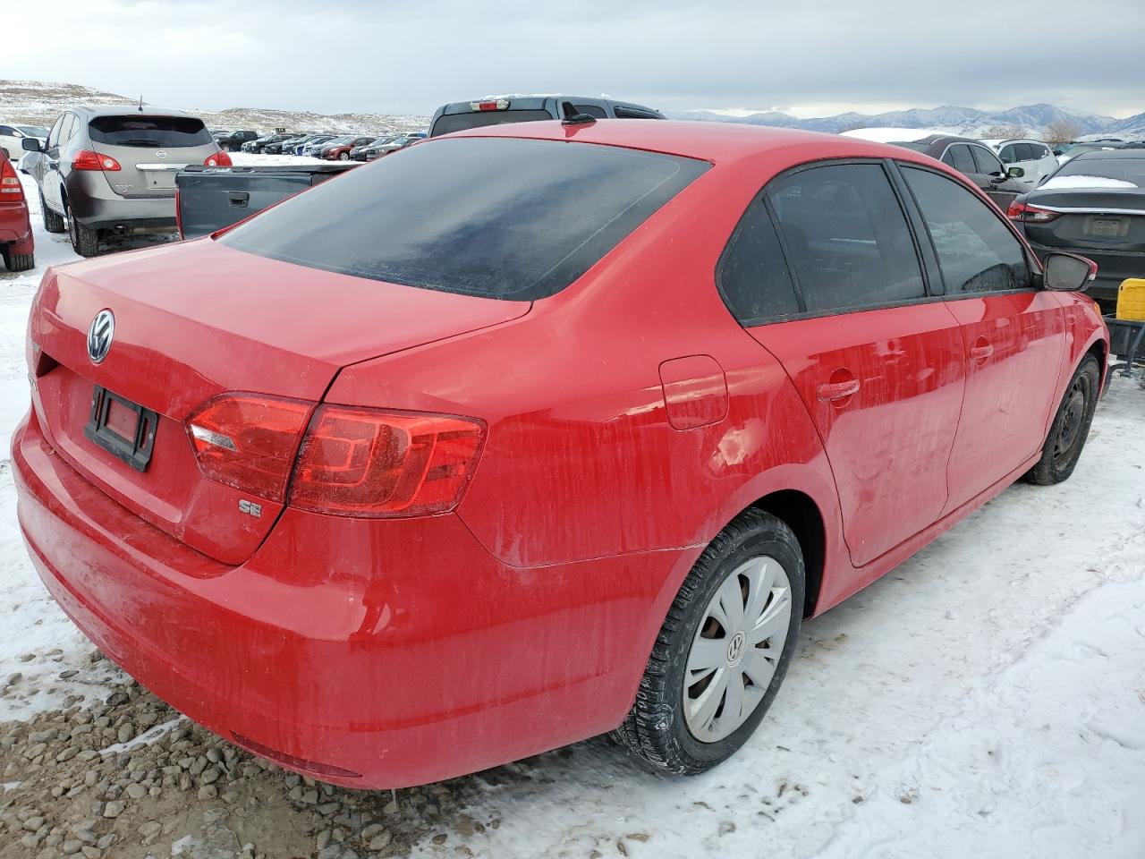 Изображение 3 2014 VOLKSWAGEN JETTA SE 2014 с VIN 3VWD17AJ7EM299986