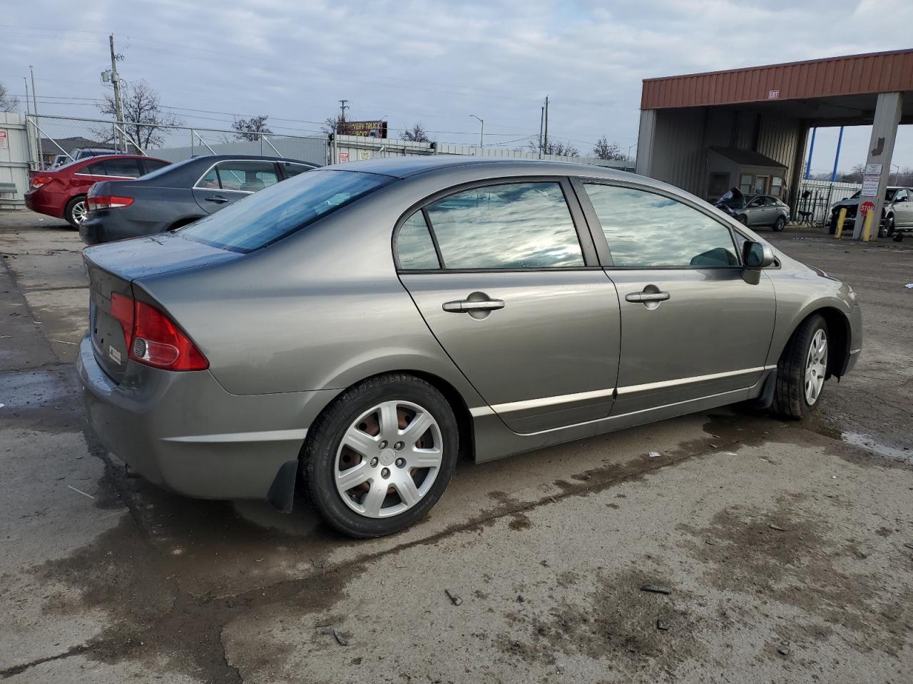 Изображение 3 2006 HONDA CIVIC LX 2006 с VIN 1HGFA165X6L121109