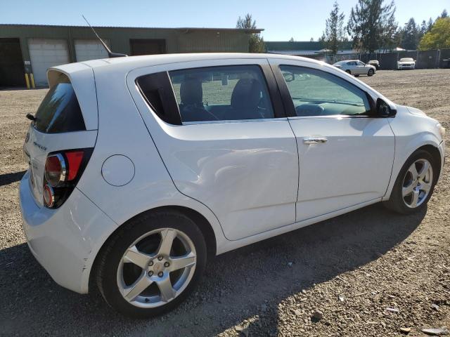Image 3 of 2012 CHEVROLET SONIC LTZ 2012 with VIN 1G1JE6SH6C4178741