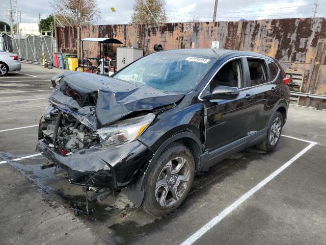 Image 1 of 2018 HONDA CR-V EX 2018 with VIN 2HKRW1H54JH502364