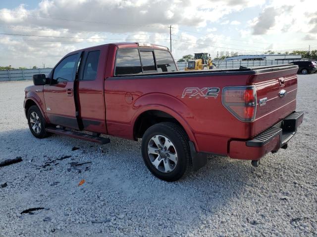 Image 2 of 2013 FORD F150 SUPER CAB 2013 with VIN 1FTFX1CT3DKG48430