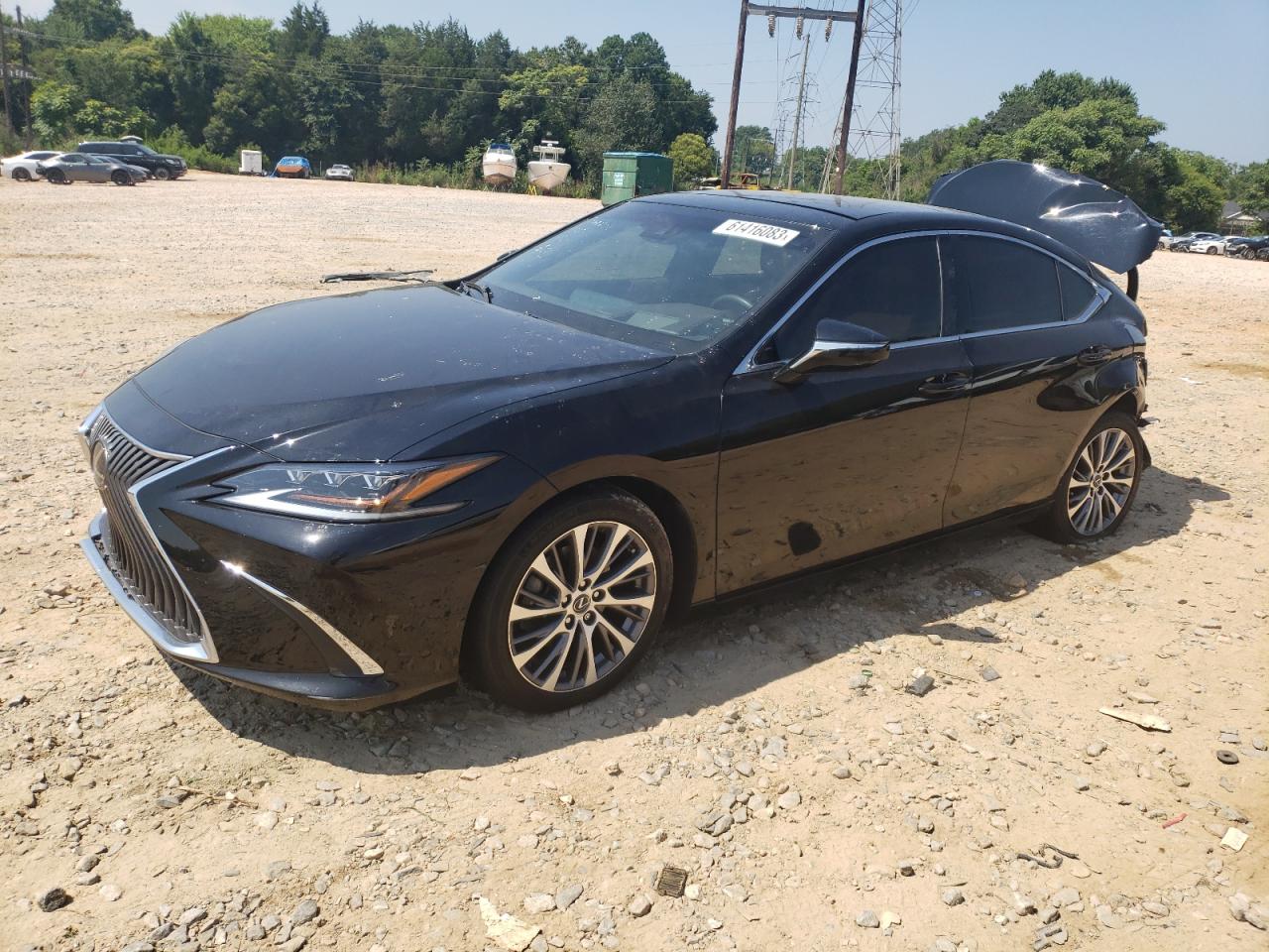 Image 1 of Lexus Es 350 2019 with VIN 58ABZ1B14KU021668