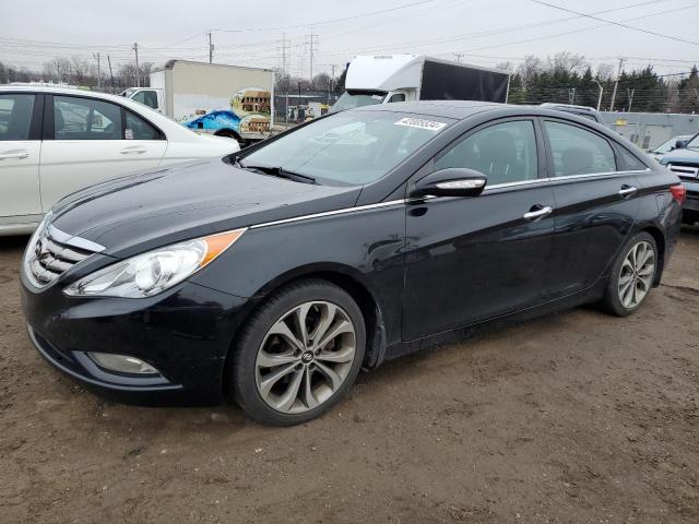 Obraz 1 z 2013 HYUNDAI SONATA SE 2013 z VIN 5NPEC4AB0DH613183