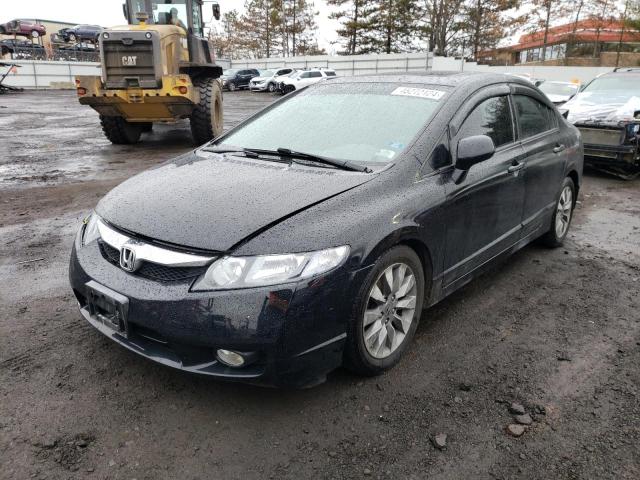 Image 1 of 2009 HONDA CIVIC EX 2009 with VIN 2HGFA16899H531556
