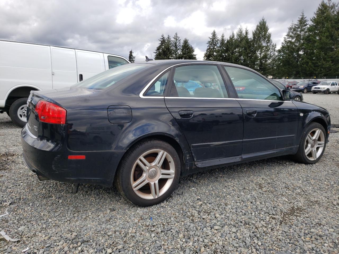 Obraz 3 z 2008 AUDI A4 2.0T QUATTRO 2008 z VIN WAUDF78EX8A048729