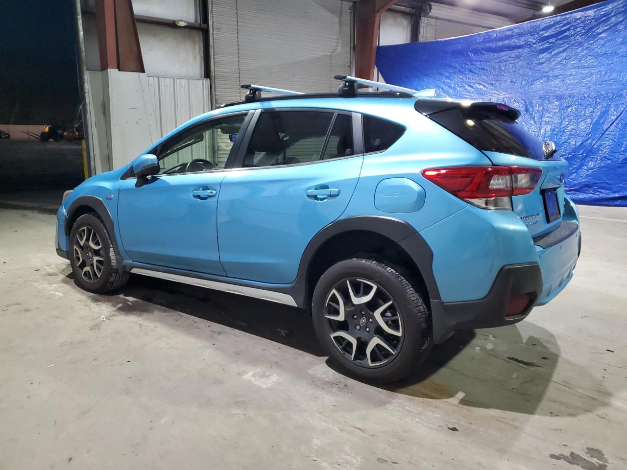 Image 2 of 2022 SUBARU CROSSTREK PREMIUM 2022 with VIN JF2GTDEC8NH210050